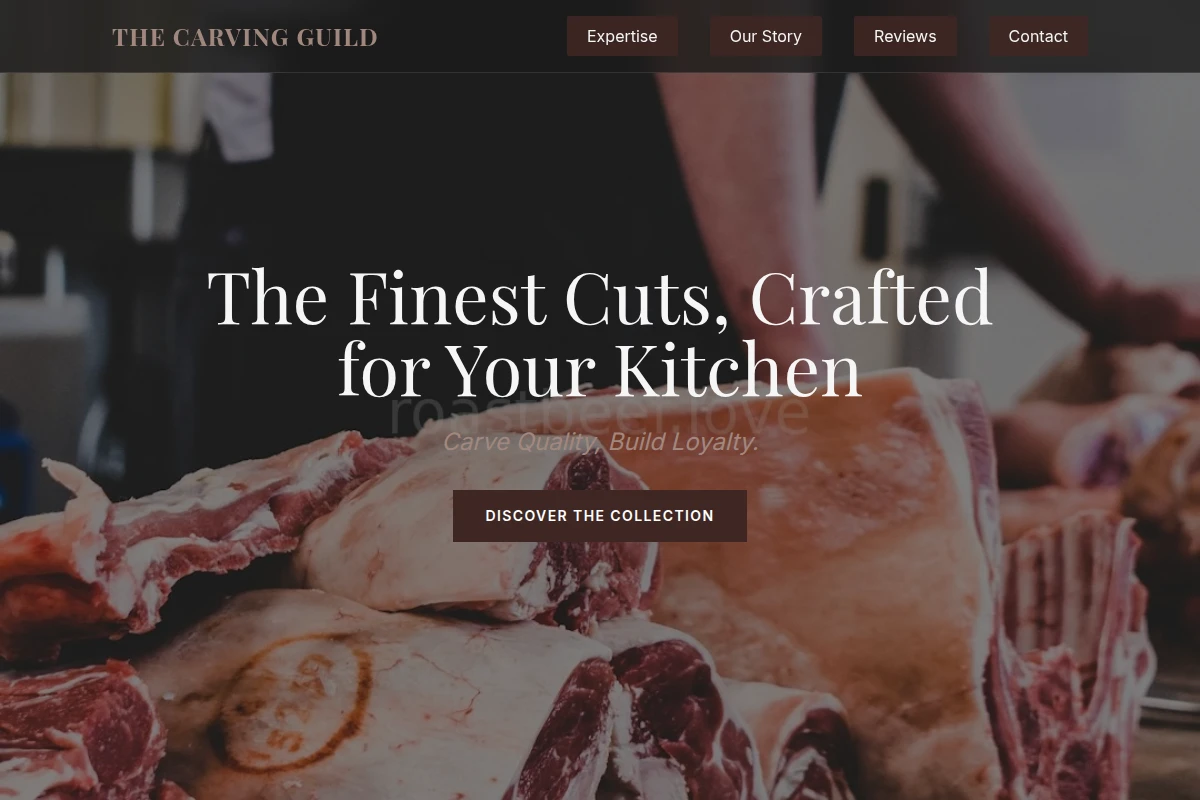 Carving-knife Butchery