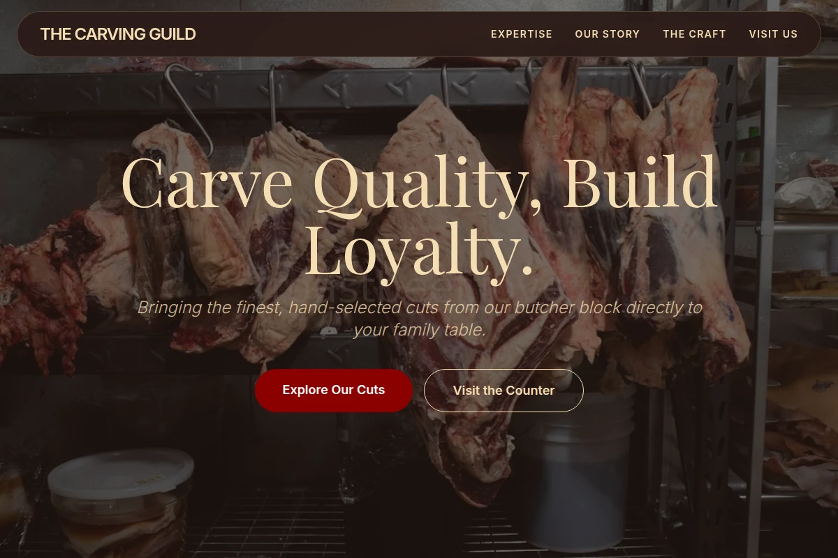Savory Butchery