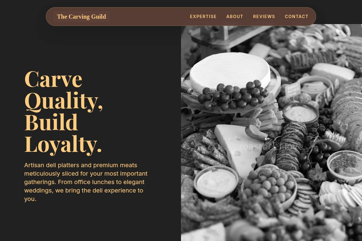 Deli Catering