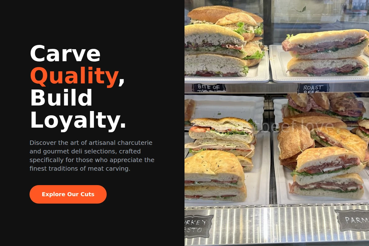 Specialty Deli Food
