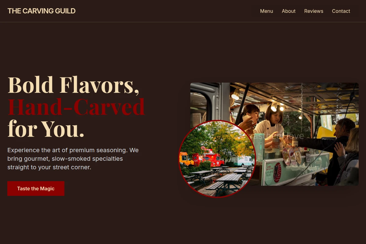 Seasoning Food Truck
