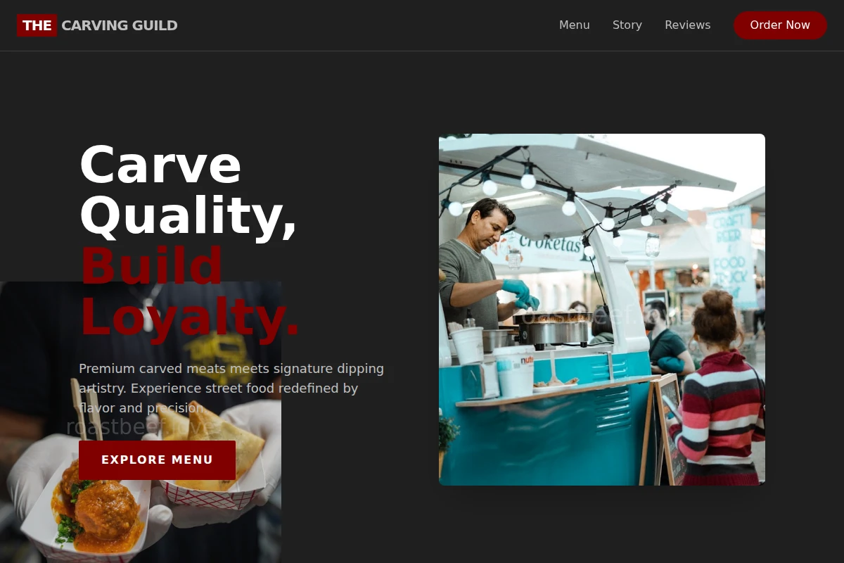 Dip Food Truck