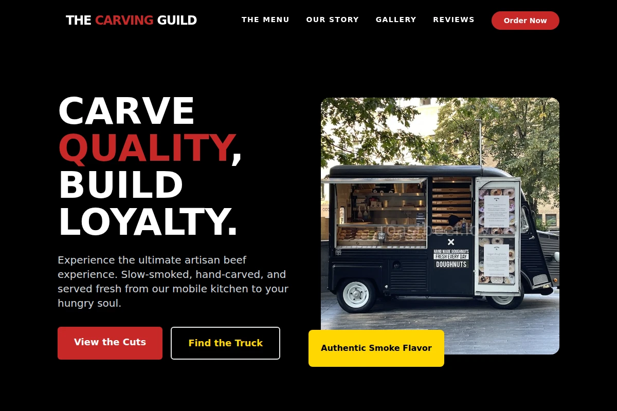 Roastbeef Food Truck