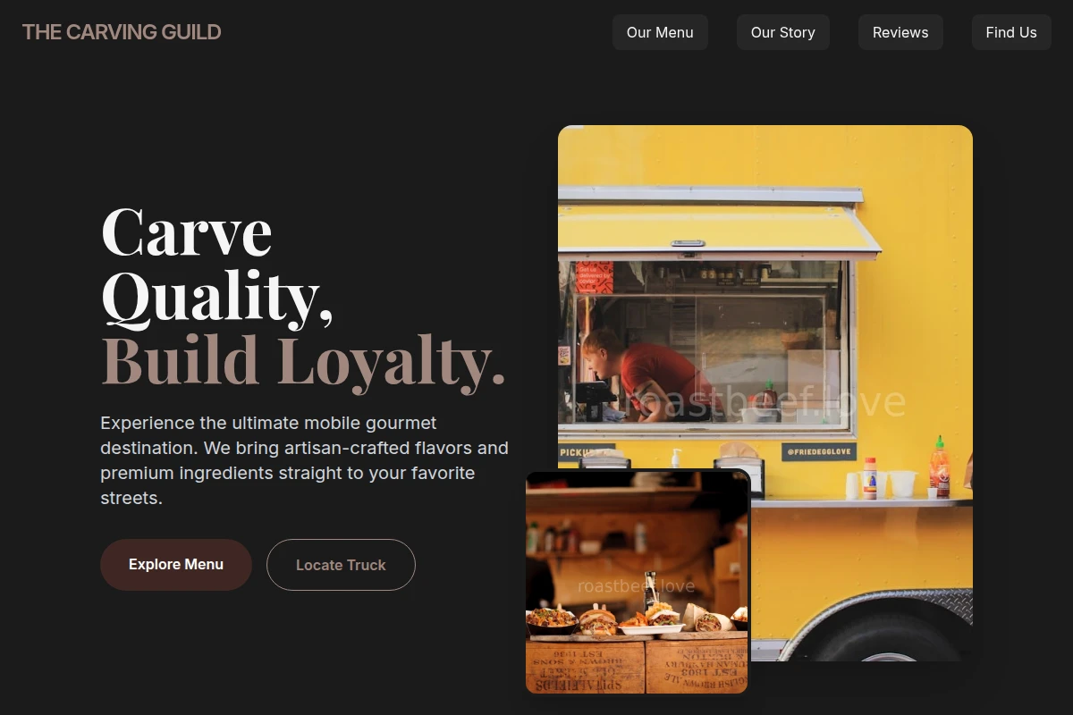Artisan Food Truck